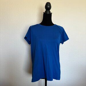 lululemon athletica Swiftly Tech Short Sleeve in Royal Blue • Size 14